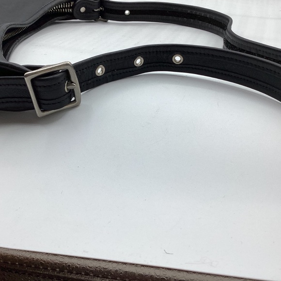 Vintage Coach 9950 Black Janice Legacy Crossbody Shoulder Handbag - Picture 4 of 5